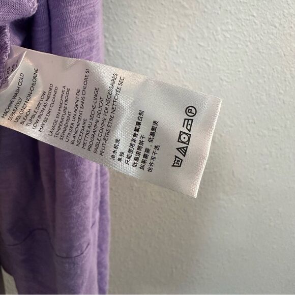 Free People Ballon Sleeve Square Neck Top 232 - Picture 2 of 4